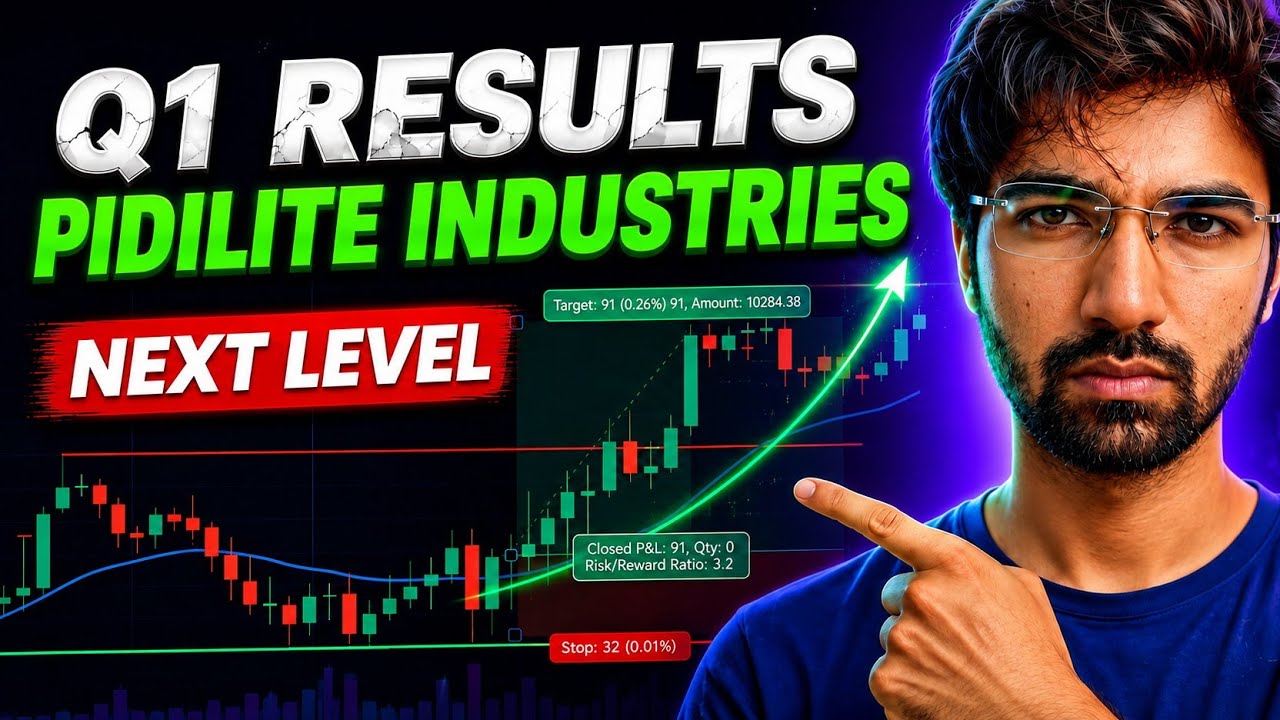 🔴 Pidilite Q1 Results: Before You Buy or Sell, Watch This!