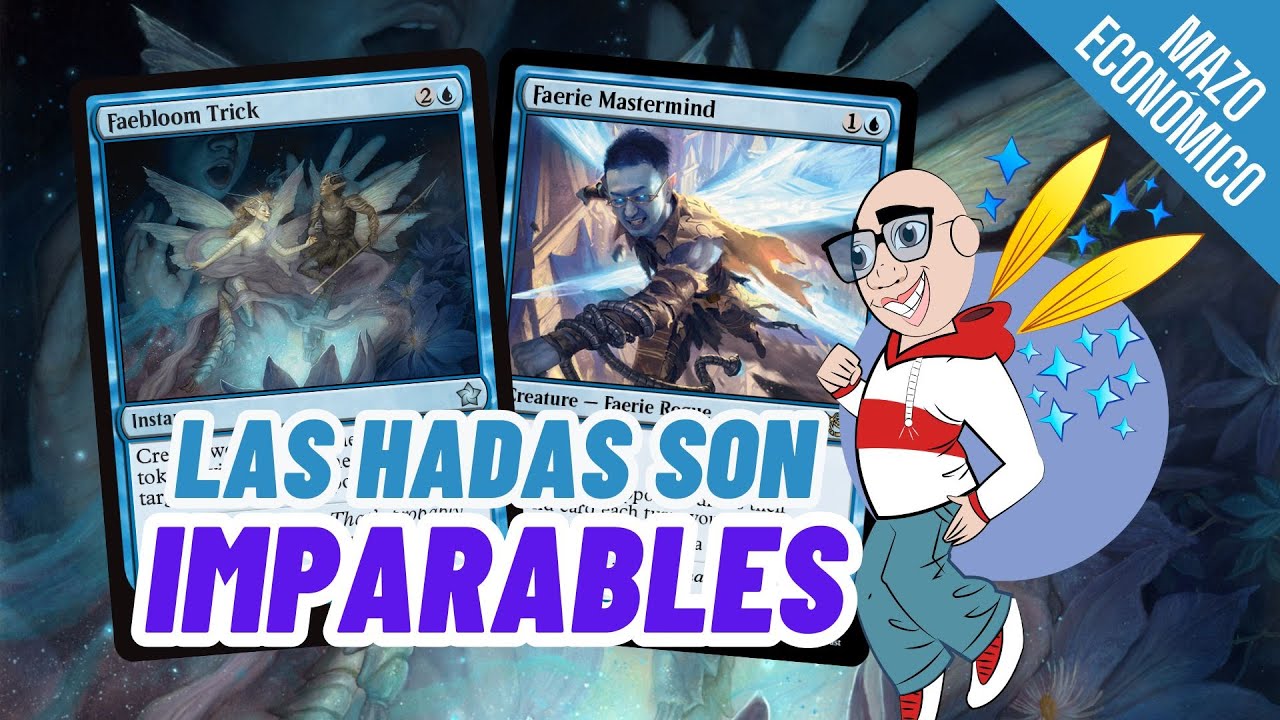 🧚‍♀️ HADAS IMPARABLES 🧚‍♂️ | MONO BLUE 🔵 | CIMIENTOS 🪨  | MAZO ECONÓMICO 🤑 |   MAGIC ARENA ESTÁNDAR