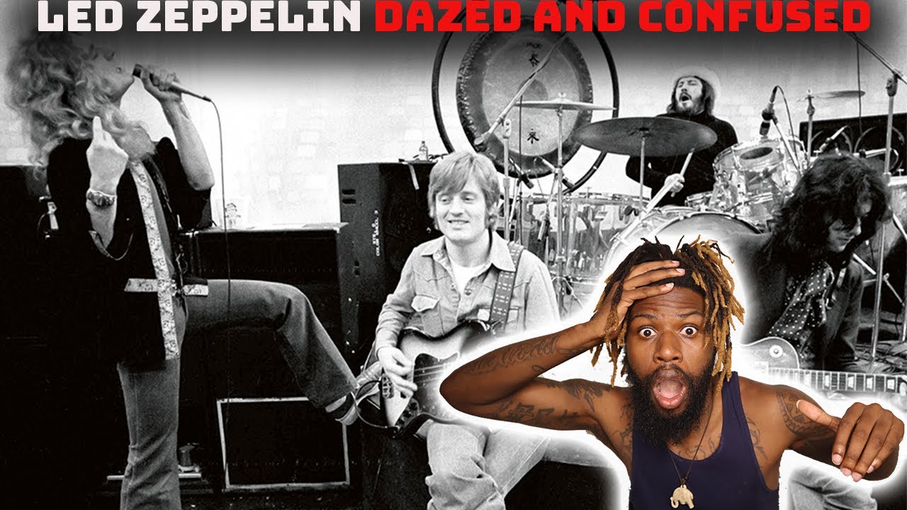LED ZEPPELIN DAZED AND AND CONFUSED Reaction // Rap Fan Reacts
