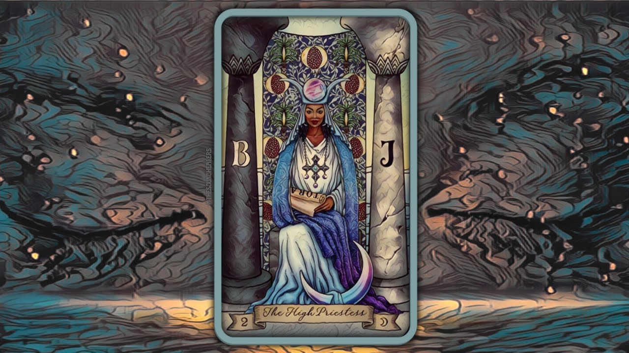 ⊹ THE HIGH PRIESTESS ⊹ (𝘚𝘢𝘤𝘳𝘦𝘥 𝘐𝘭𝘭𝘶𝘮𝘪𝘯𝘢𝘵𝘢 𝘈𝘸𝘢𝘬𝘦𝘯𝘪𝘯𝘨)