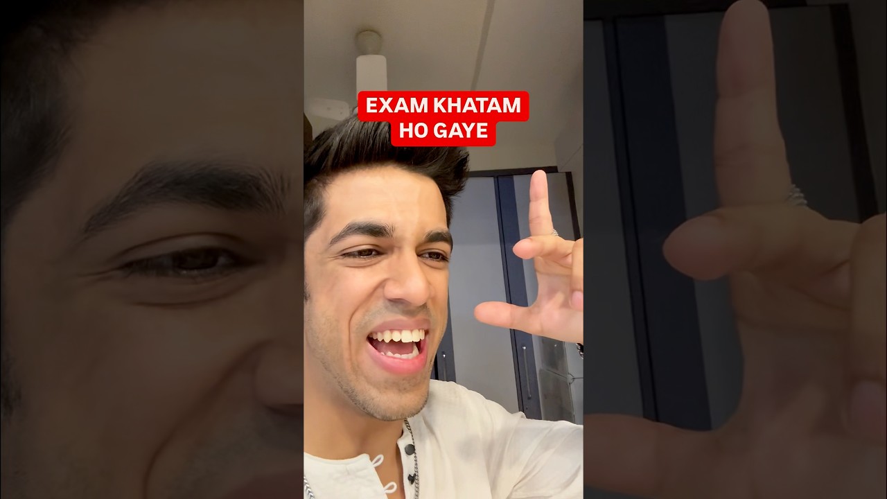 Exams ki Dikkat 😔