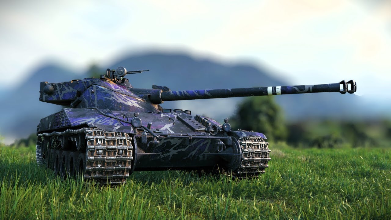 B-C 25 t: Противник Слишком Доверял Своей Броне – World of Tanks