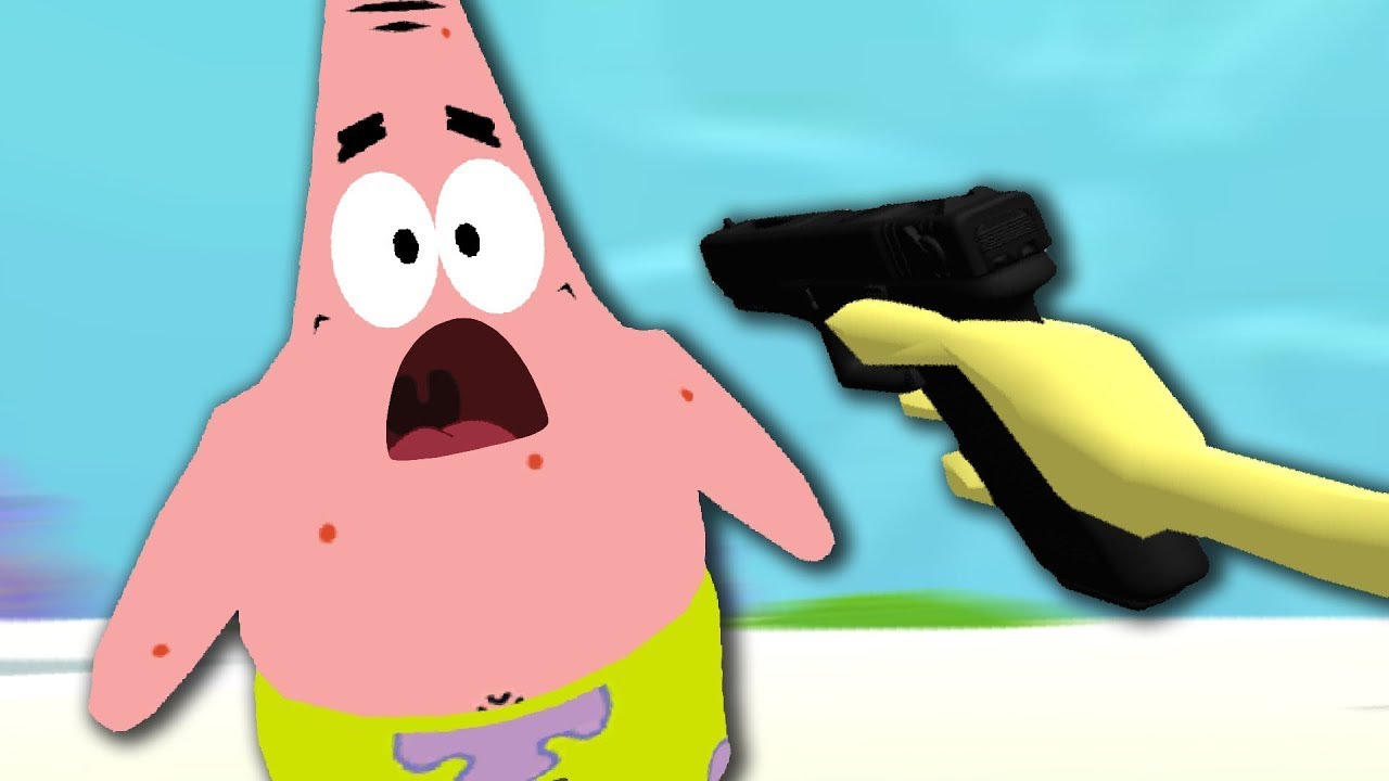 cursed sponge bob game