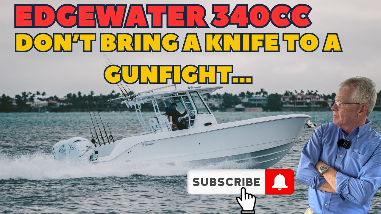 Edgewater 340CC - Is this the ultimate offshore battle wagon?