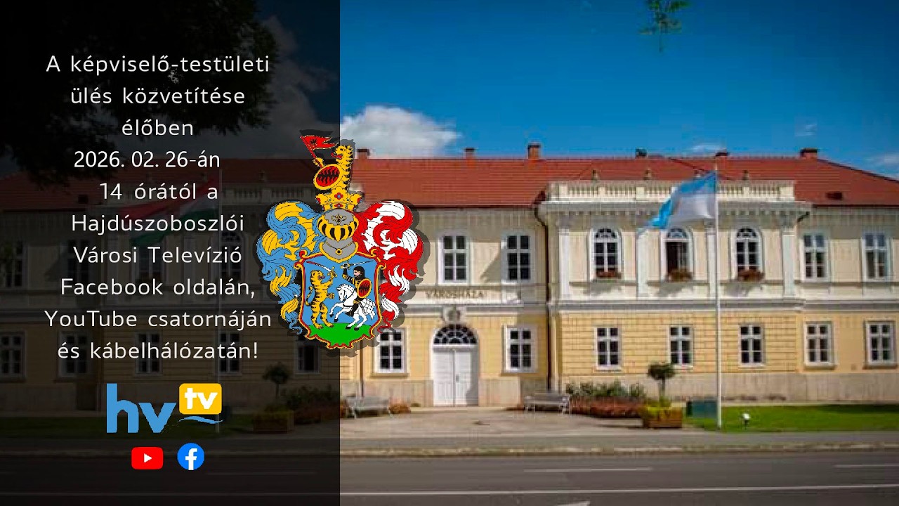 Hajdúszoboszló Város Önkormányzatának Munkatervszerinti ülése