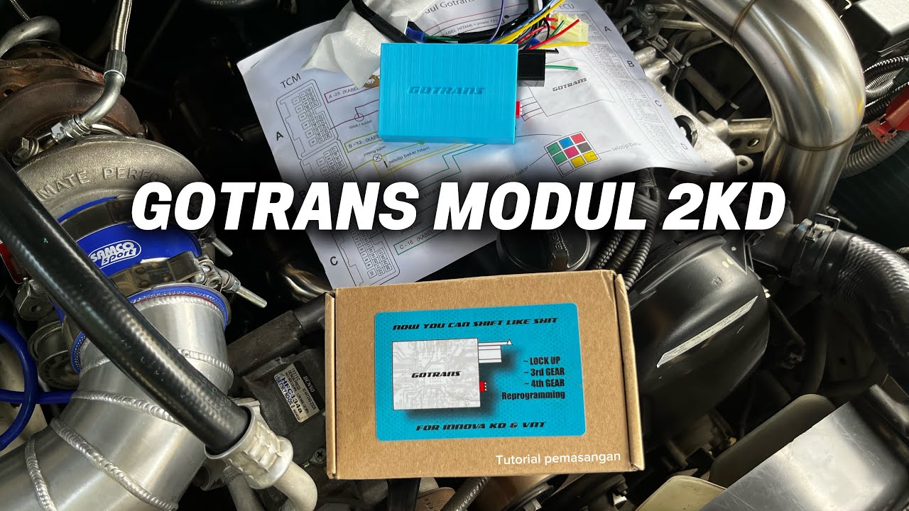 Nyobain Gotrans Modul | Apakah worth it?? | Tutorial Pemasangan & Riview