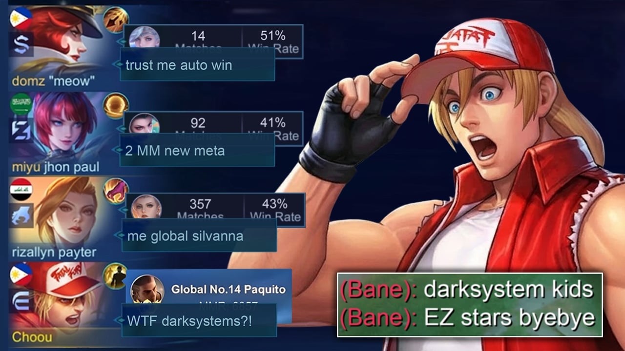GLOBAL PAQUITO MET 3 DARK SYSTEM IN RANK AFTER RESET AND THIS HAPPENED... - MLBB