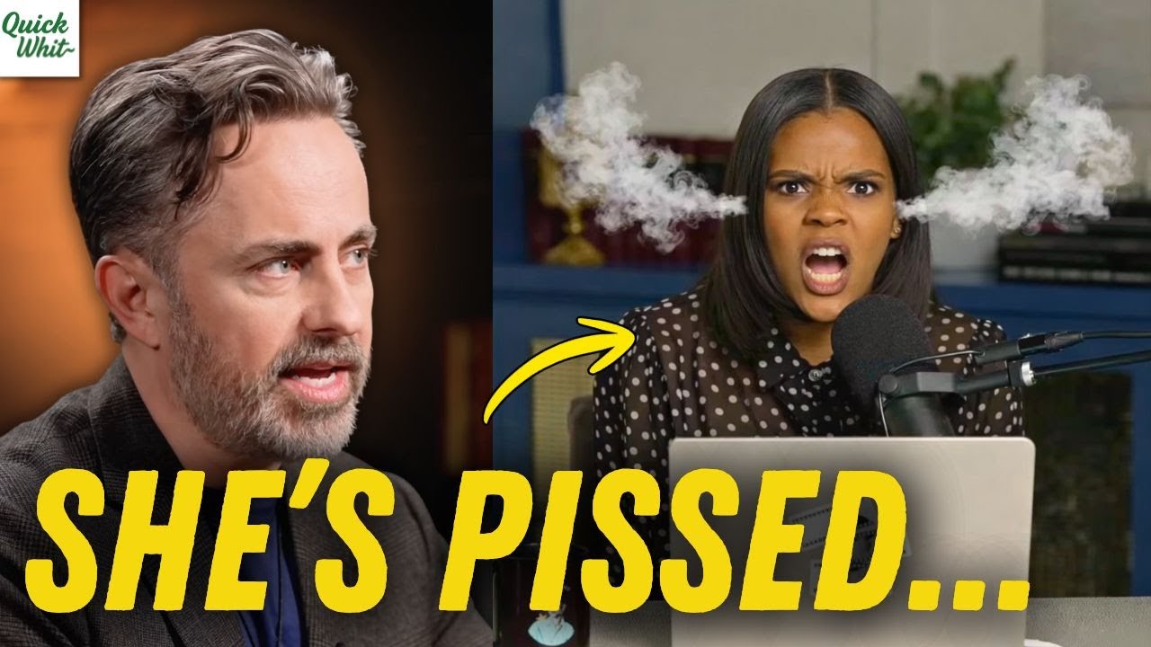 Candace Owens is PISSED and LASHES OUT at Daily WIRE...