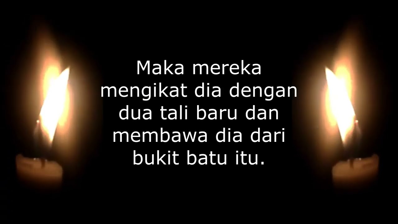 Pembalasan Pribadi Simson (Membaca Hakim-Hakim 15)