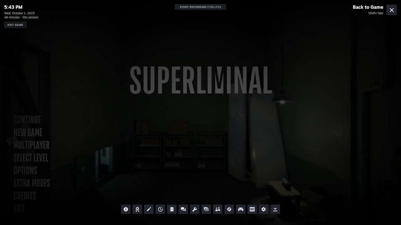 Speedrunning Superliminal