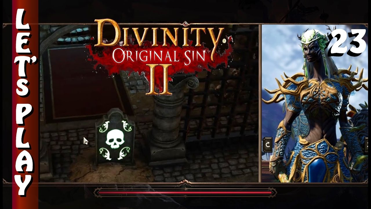 Let's Play Divinity: Original Sin 2 (EA) - Part 23 It's A Trap!