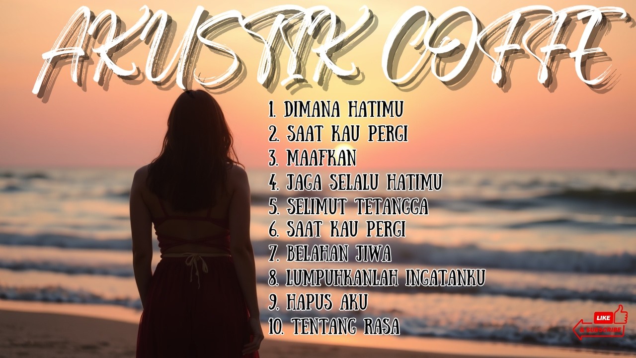 Album ACOUSTIC CAFE terbaru 2026 LAGU CAFE PALING SANTAI 2026🎵🍃