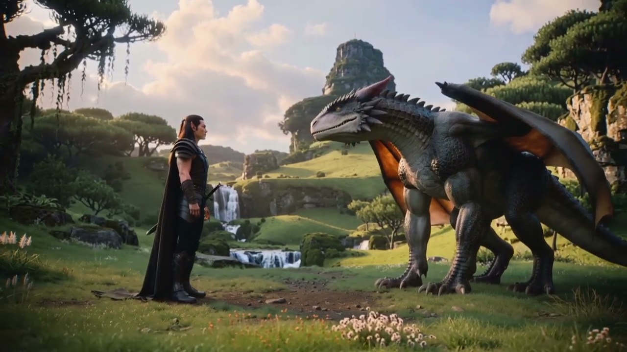 Dragons awaken