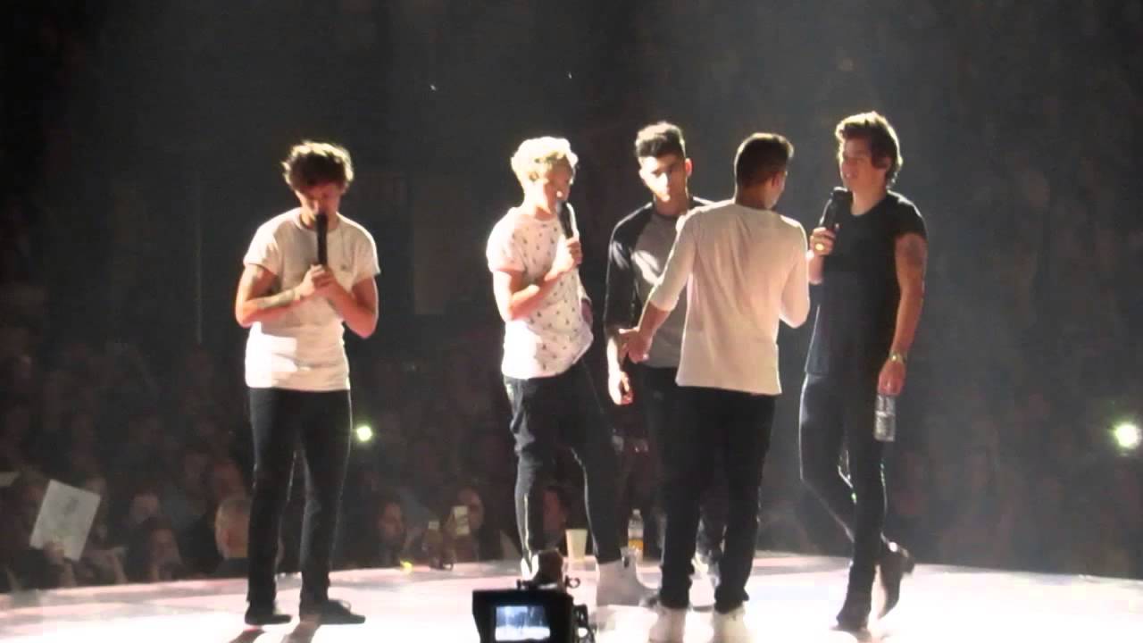 One Direction - Twitter questions - ACC Toronto, July 10