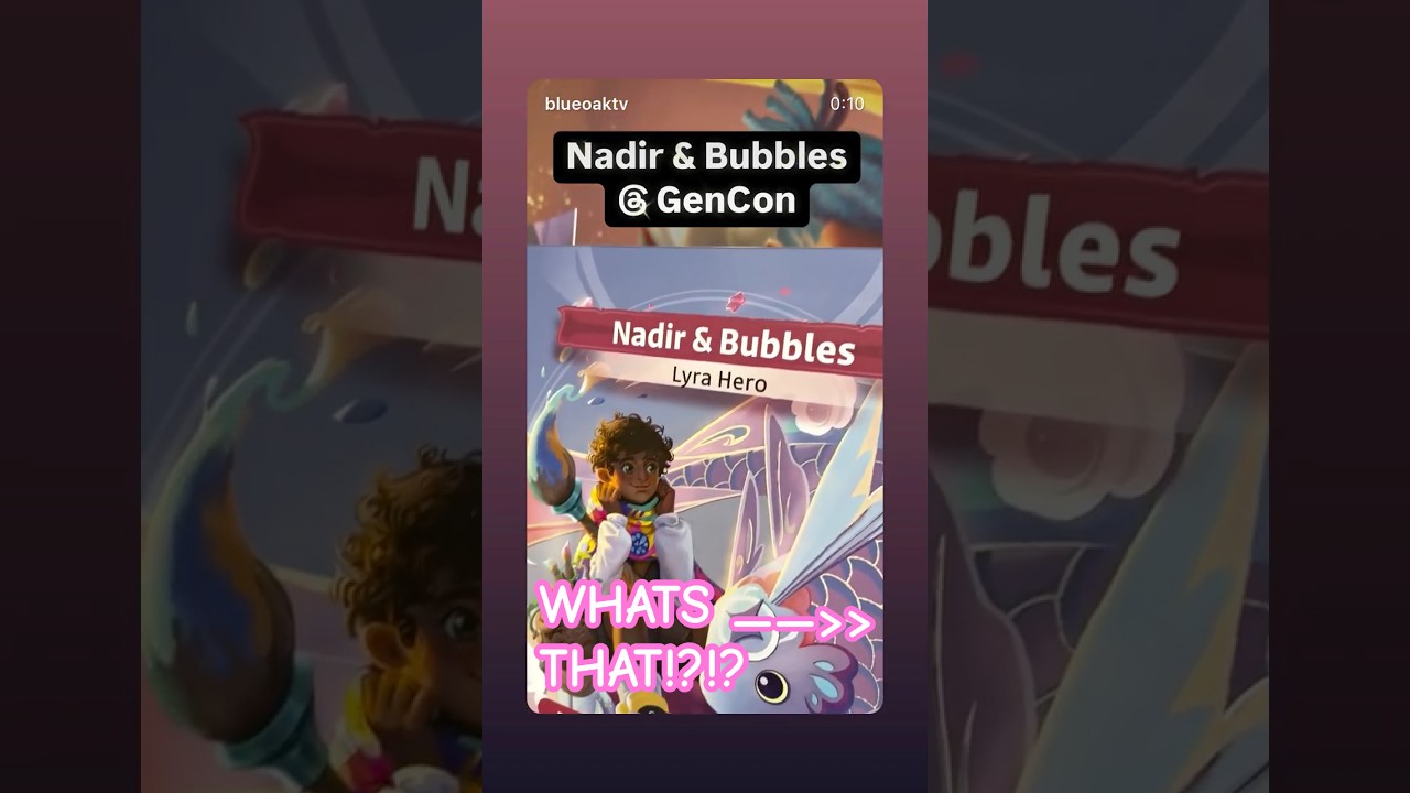 Nadir & Bubbles Give a Surprise at Gen Con! - #gencon2025 #alteredtcg #skyboundodyssey #spoiler