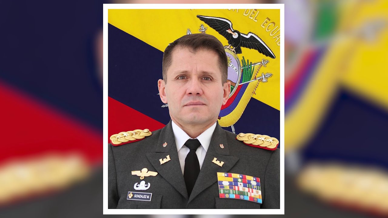Crnl. Mauricio González Mosquera, nuevo Rector UFA-ESPE
