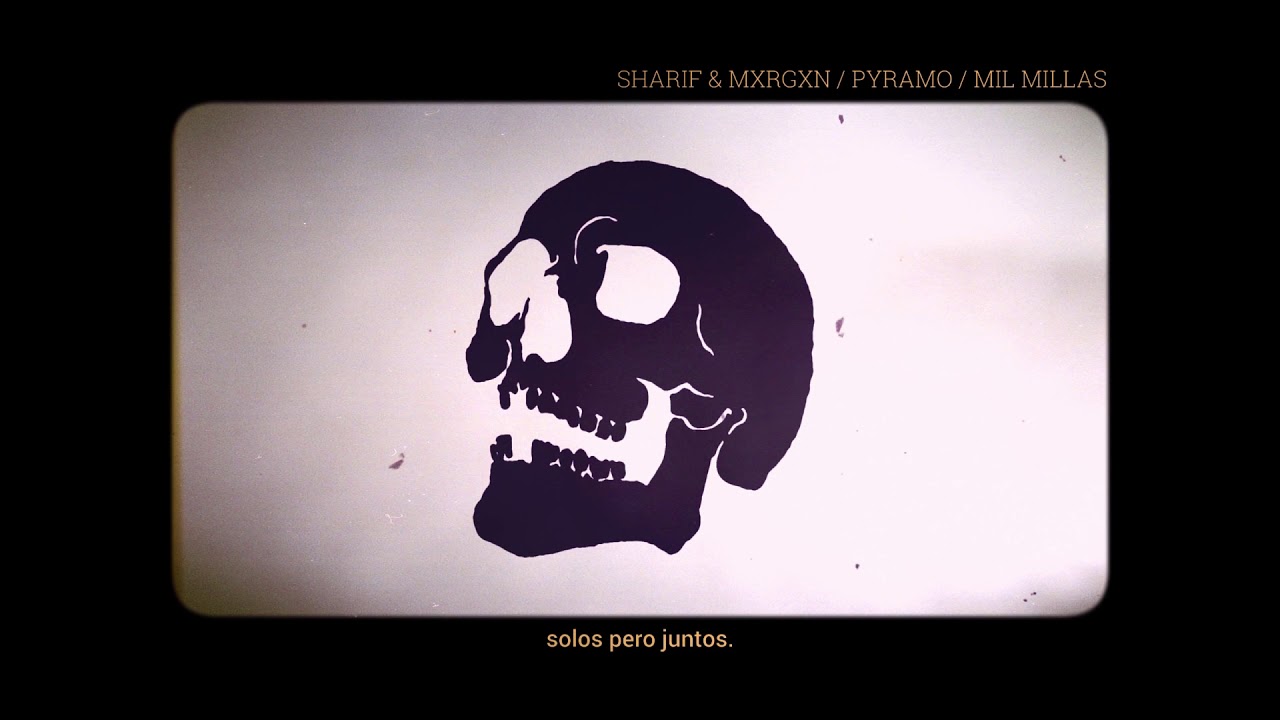 SHARIF & MXRGXN - PYRAMO DISCO COMPLETO (Lyric Video)