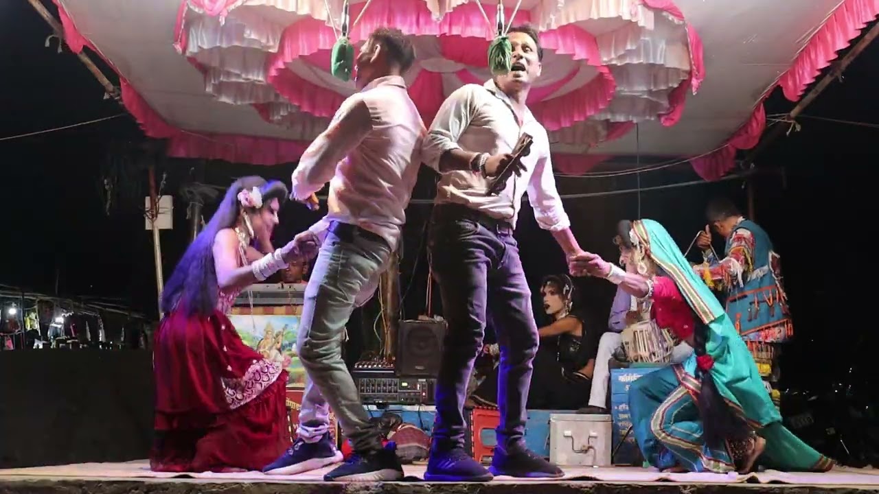 अमरसिंग डान्सर @ रवींद्र कुमार न्यू रोडाली धमाका 💫 केवडीपाडा सोगाड्या पार्टी 💥