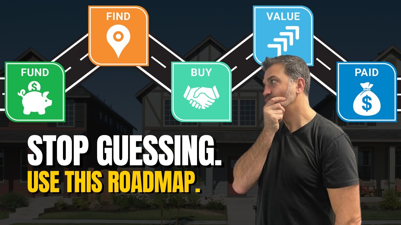 Real Estate Investing Roadmap: Fund, Find, Buy, Add Value, Get Paid | Jan 17 Live Event