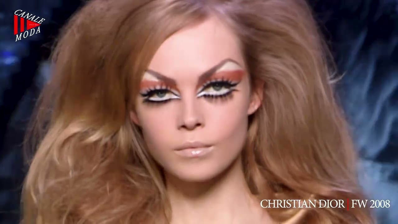 CHRISTIAN DIOR Fall Winter 2008 Paris 4K - Canale Moda