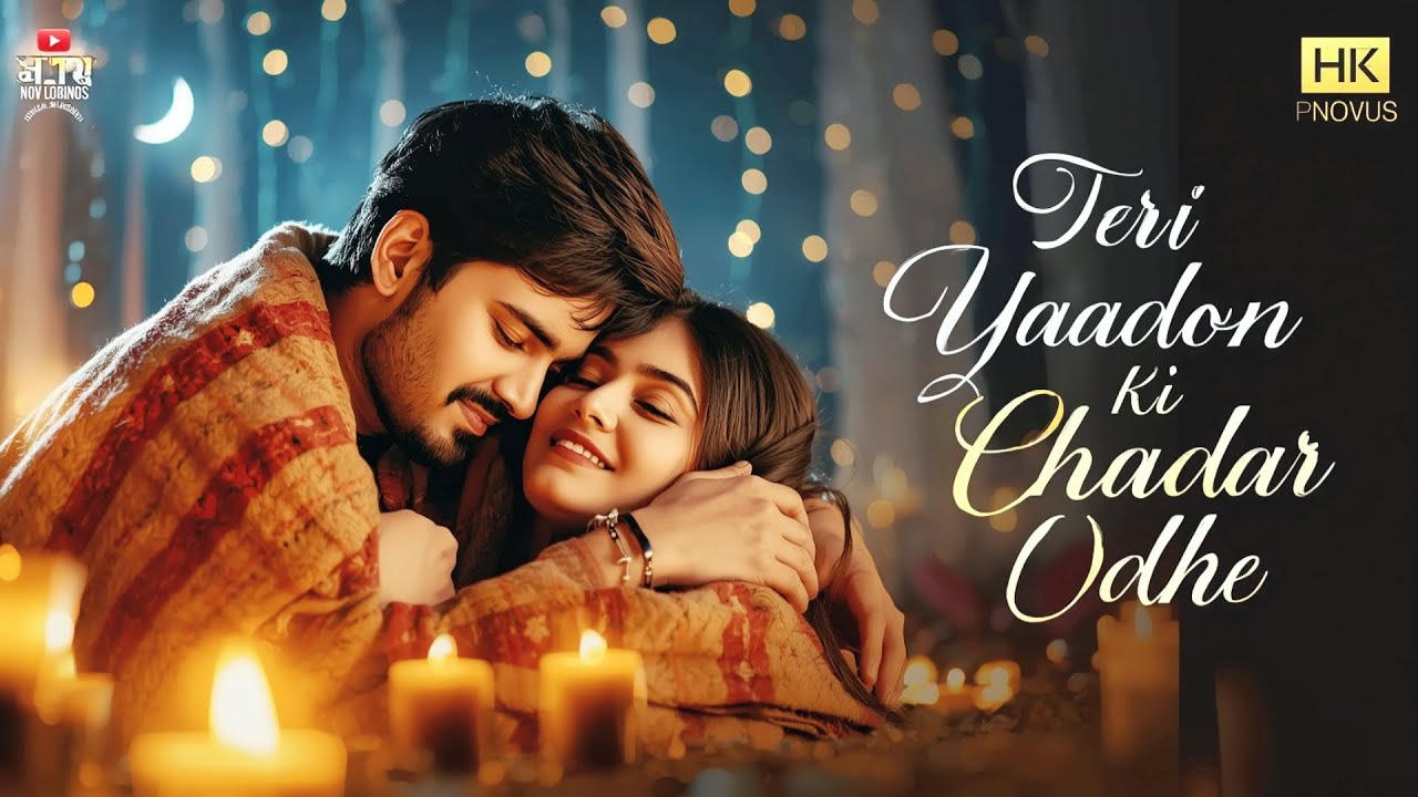 Teri Yaado Ki Chadar Odhe | Romantic Bollywood song | Hindi song | Love hit song #90s #hindisong 