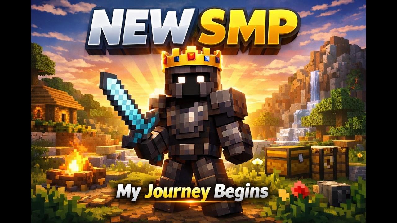 THE EXTREME SMP! ⚔️ building my house  | Minecraft Live (usf usman) #minecraft