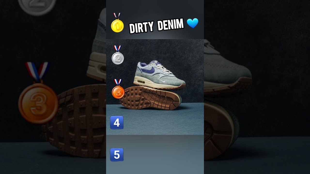 Rank these 5 air max 1 but you can't change #airmax1 #sneakers #sneakerhead #ranking #rank #shorts