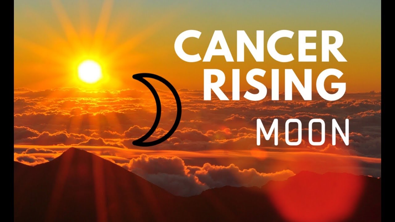 Cancer Rising Chart Ruler: Moon!