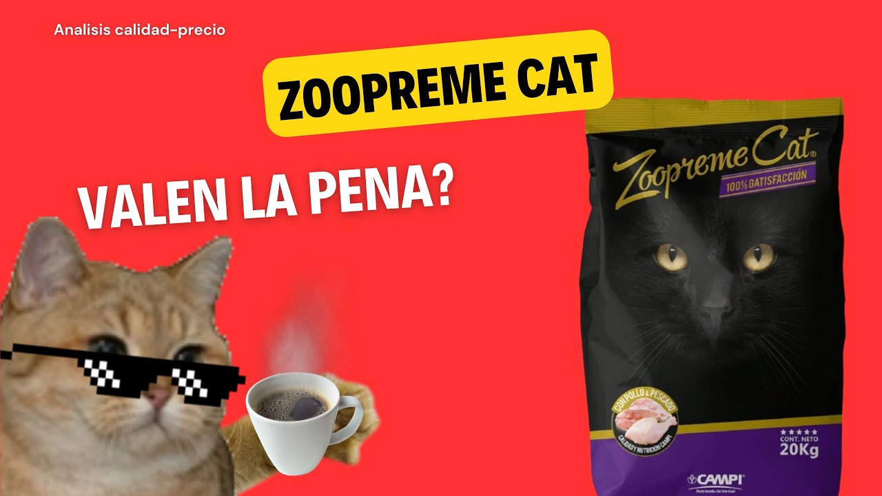 Análisis de alimento para Gato: Zoopreme Cat