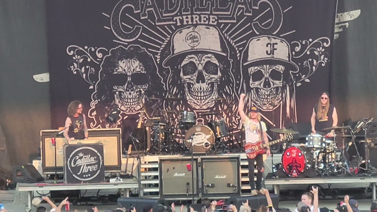 The Cadillac 3 || Monroe, MI - August 7th, 2021 (part 1)