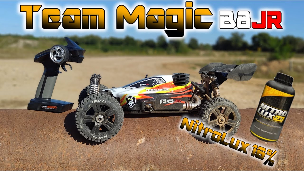 Team Magic B8JR mit NitroLux 16% | HD+ | German/Deutsch
