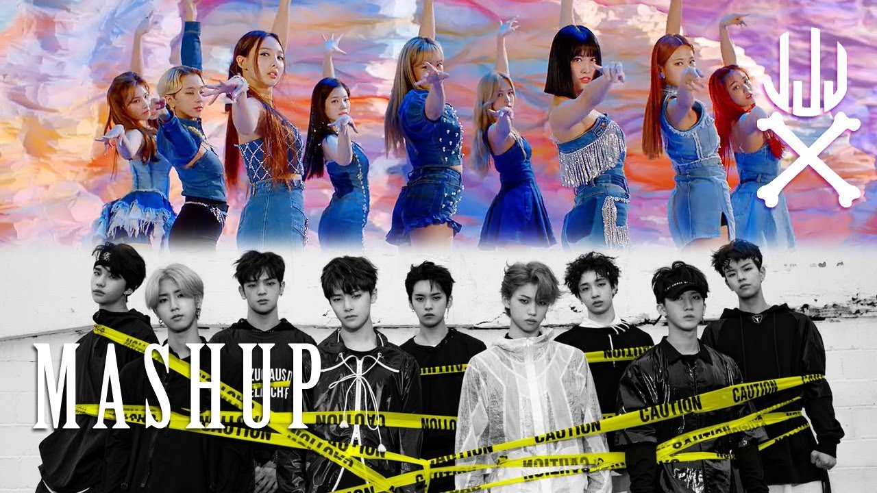 STRAY KIDS x TWICE - MY PACE / I CAN'T STOP ME MASHUP