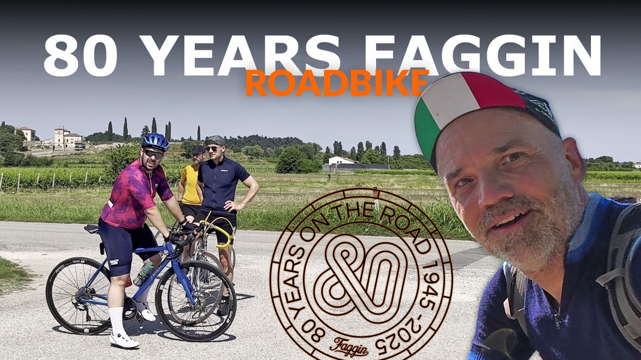 80 Jahre Faggin - Rennrad-Tour, Werkstatt und Party