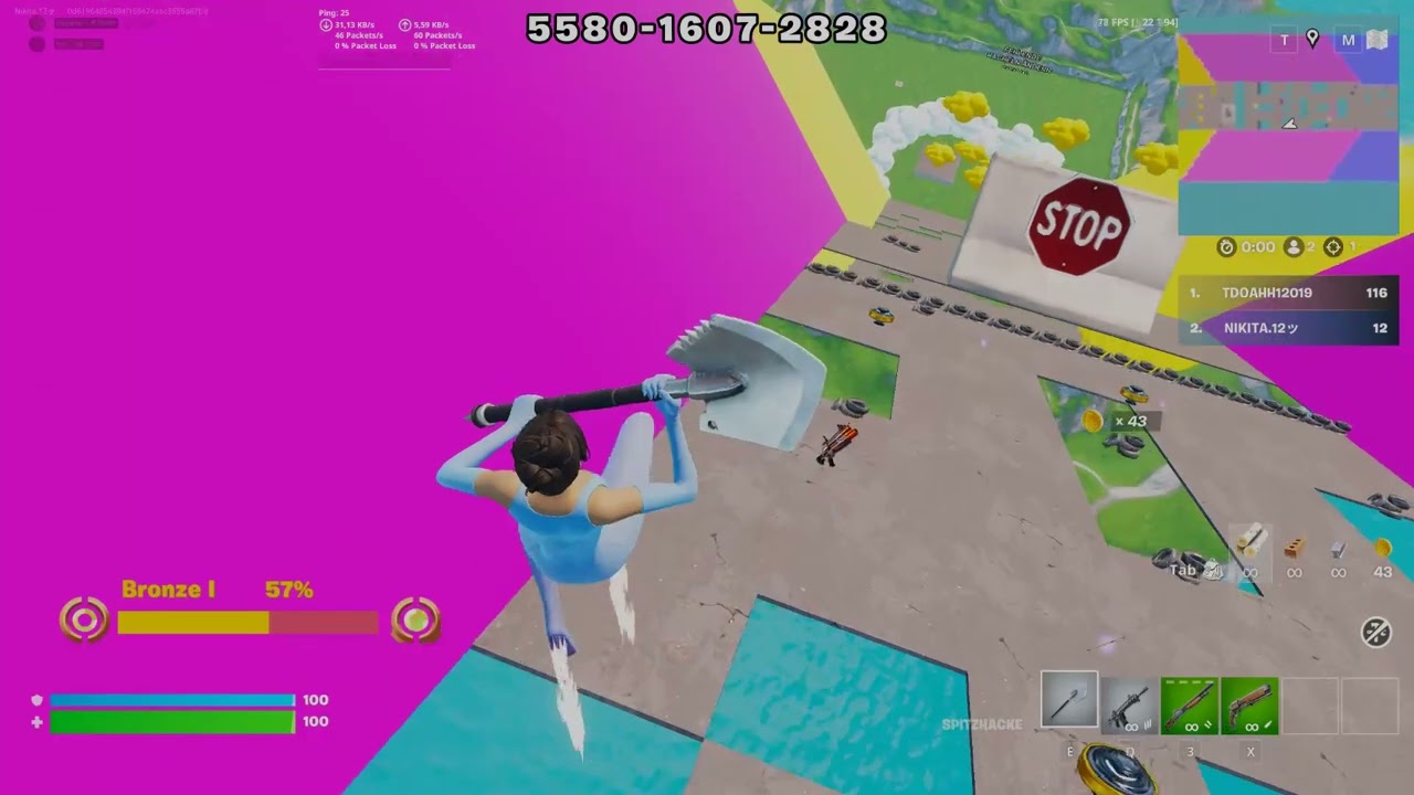 1v1 mit einem zuschauer