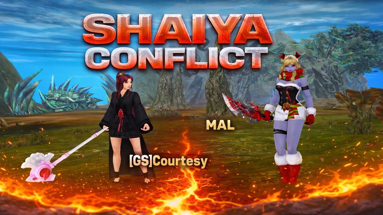 Shaiya Conflict Pvp Event Diario # 2