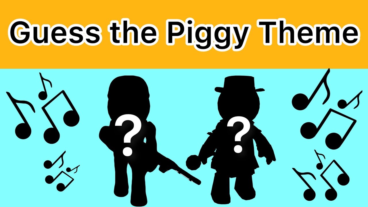 Guess the Piggy Theme