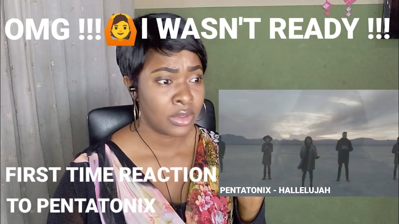 ПЕРВАЯ РЕАКЦИЯ НА PENTATONIX - АЛЛИЛУЙЯ (ПОТРЯСАЮЩЕ!!!)