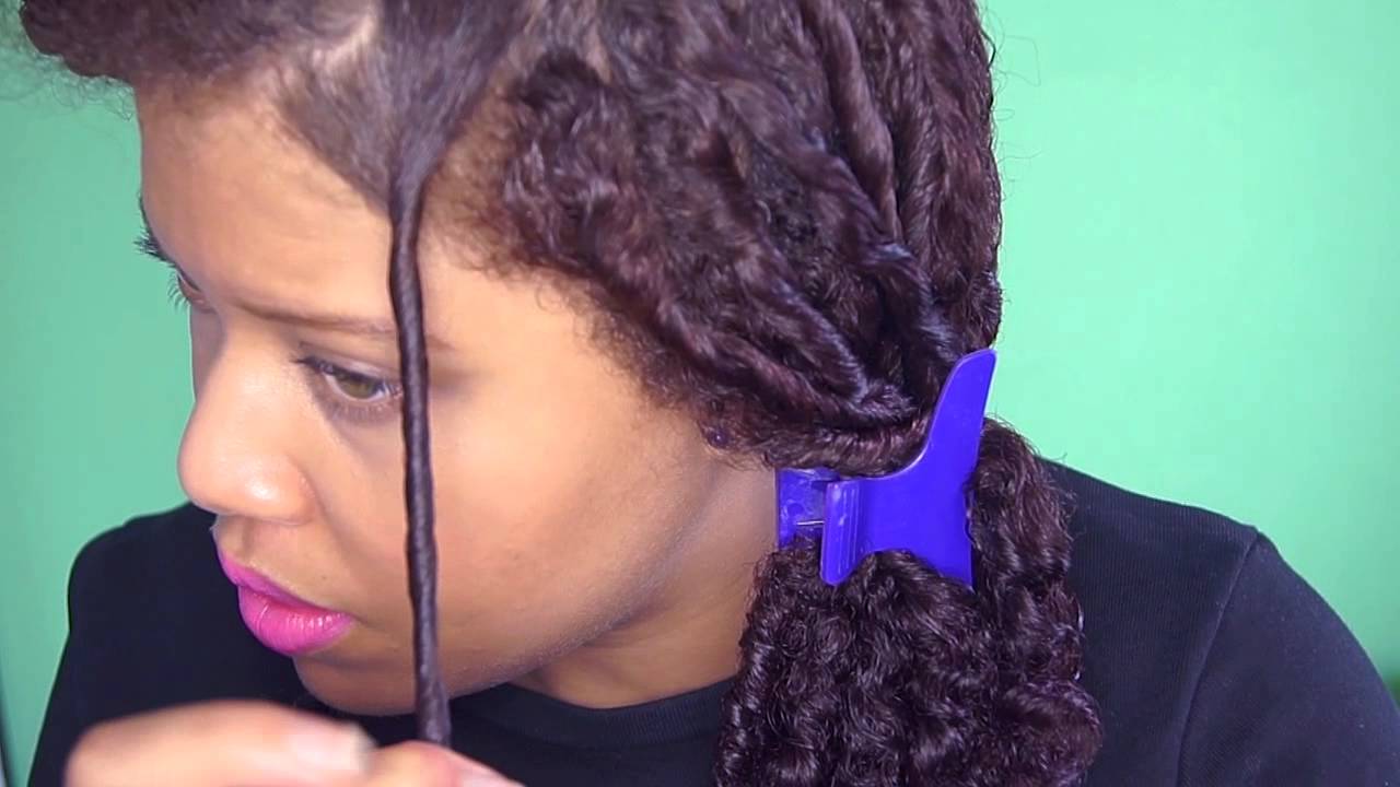Finger Coils | Natural Hair