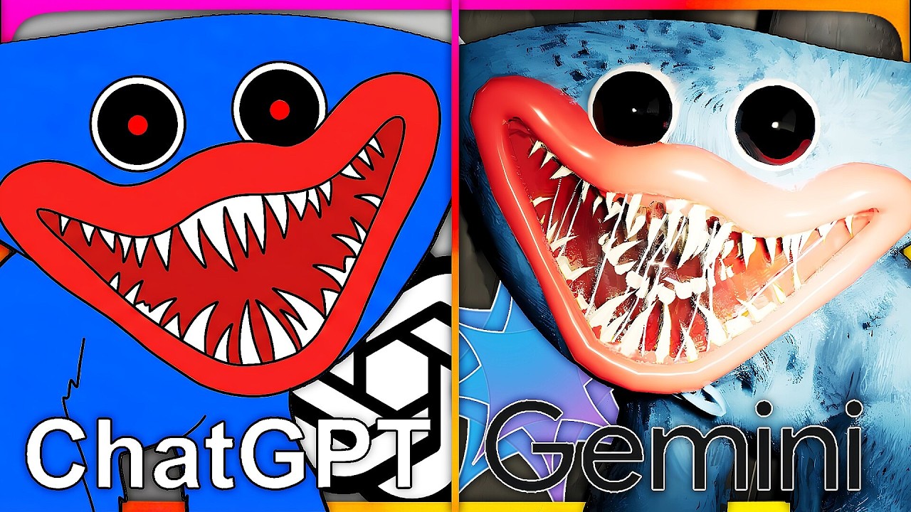 ChatGPT ve Gemini Poppy Playtime'ı Sıfırdan Yapıyor!