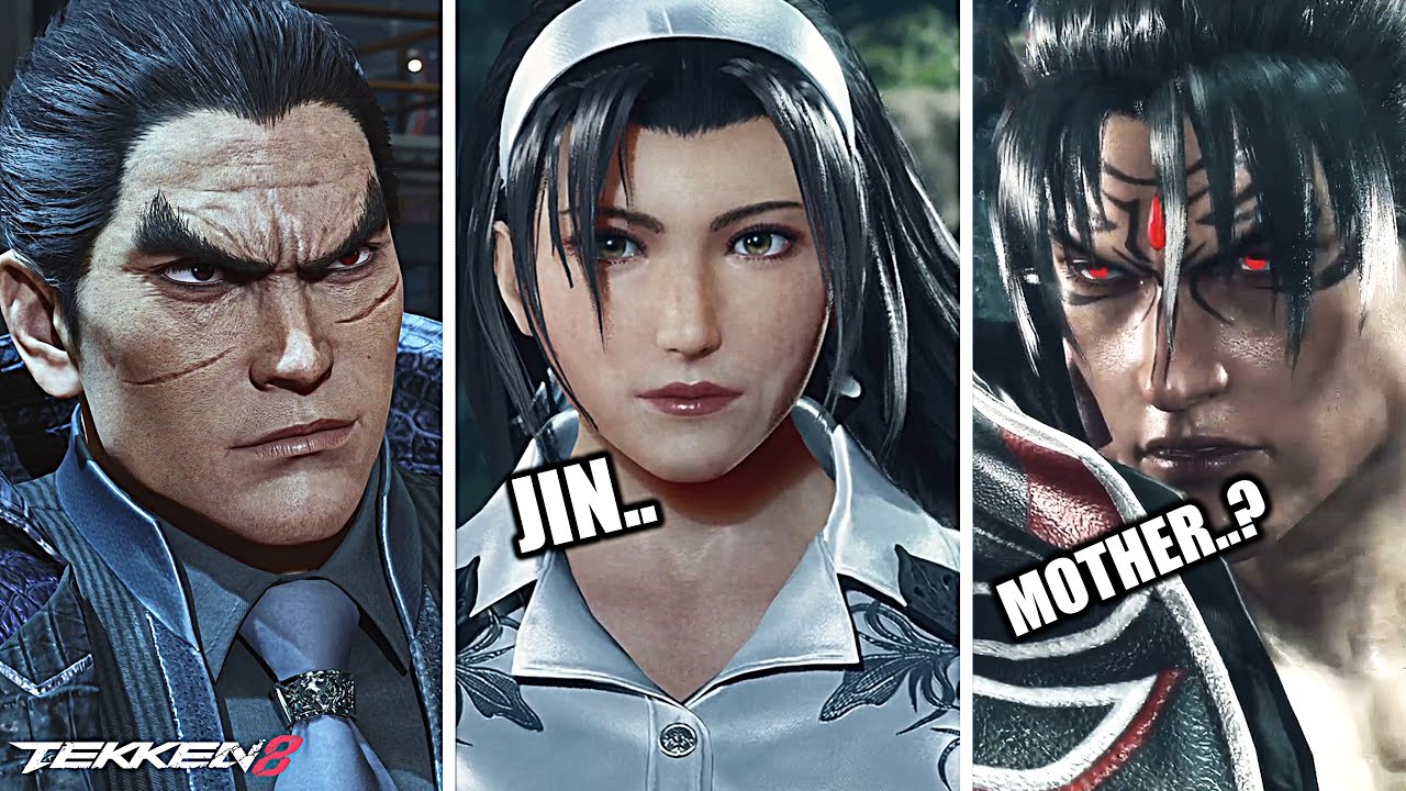 Jin Kazama meets his Parents - Tekken 8