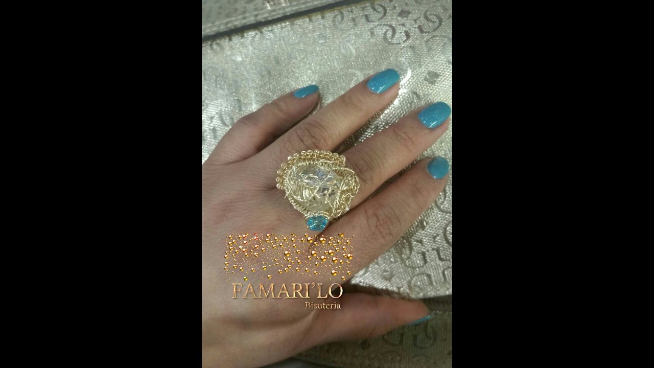 Anillo Coiling Twis (ALAMBRISMO)