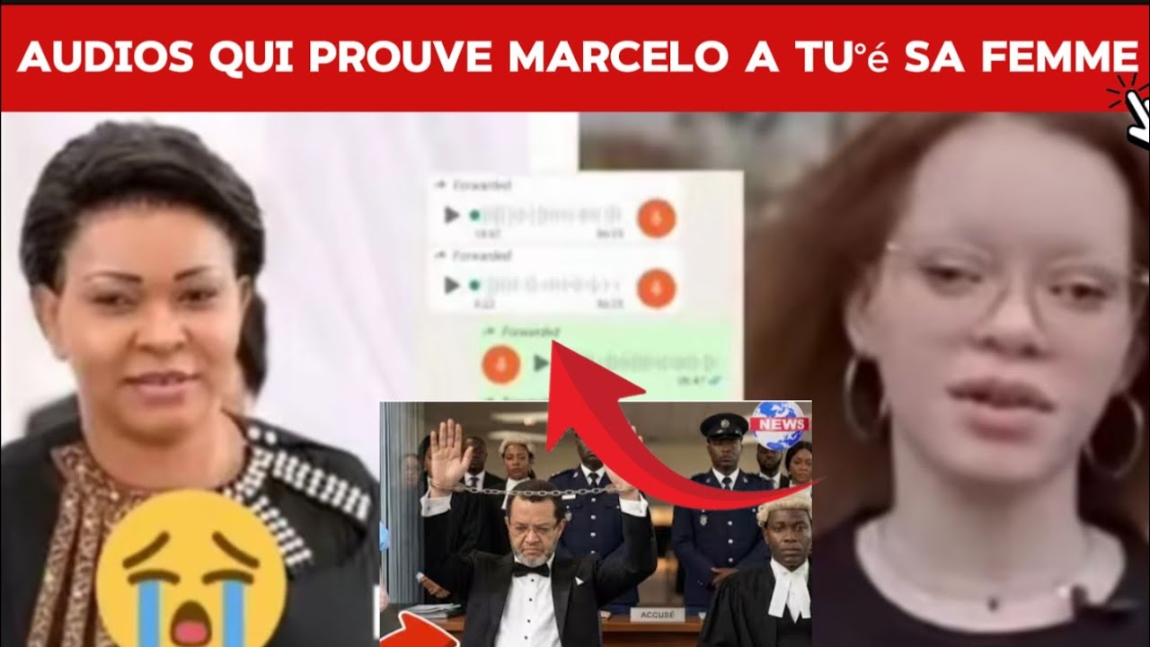 🚨 Tu as tu€ ma mère : la fille du pasteur Marcelo révèle des audios qui pourraient tout prouver 🚨