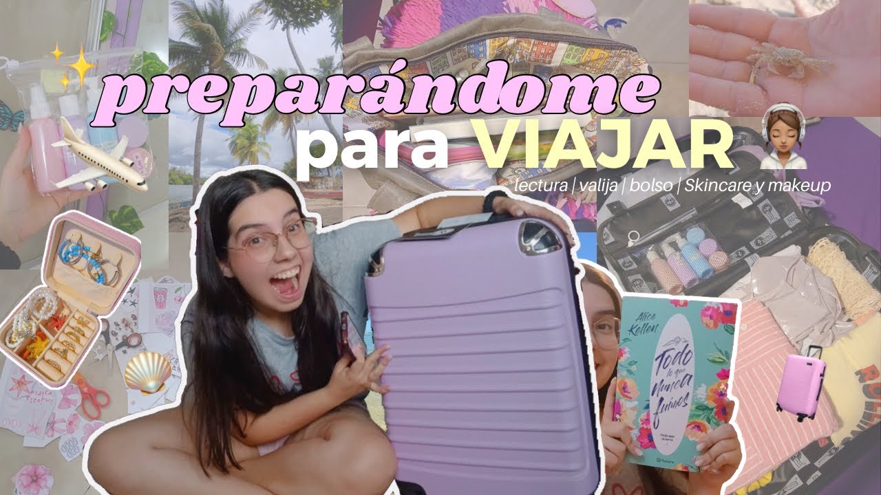Acompañenme a armar las maletas🙂‍↕️🌷 | vlog 05
