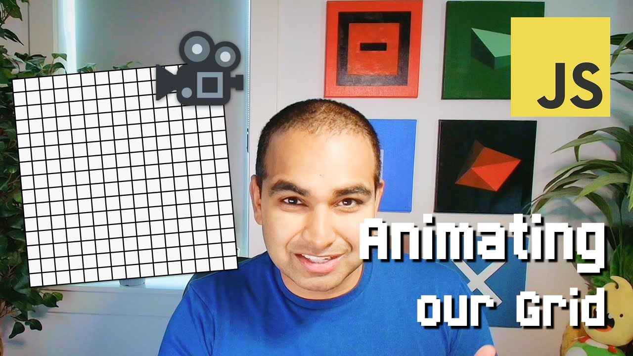 Animating our Grid on the Canvas! ⚡️