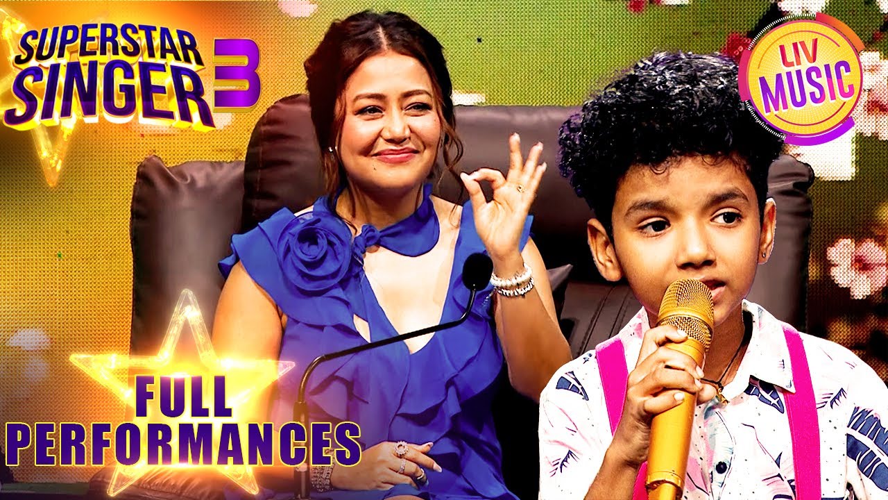 'Sach Mere Yaar' पर Avirbhav की Singing Neha को लगी Awesome |Superstar Singer S3 | Full Performances