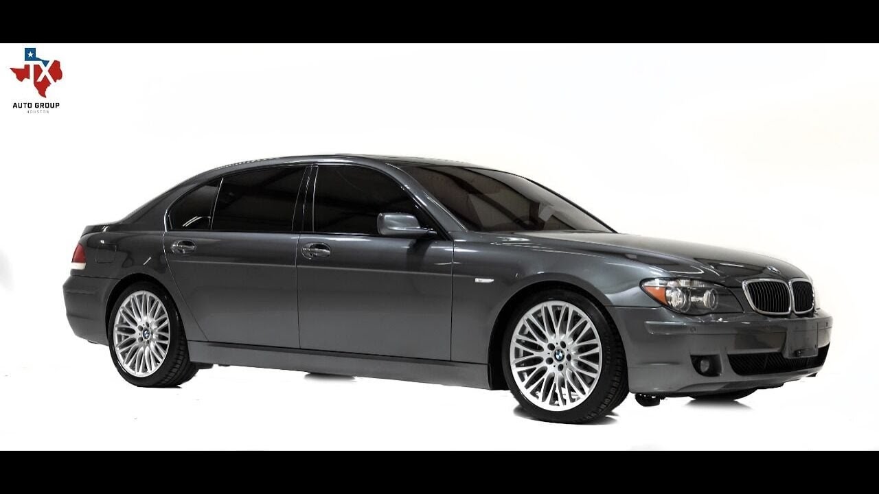 2007 BMW 7-Series 750Li Luxury Sport Package - 360 Horsepower 4.8L V8 - For Sale