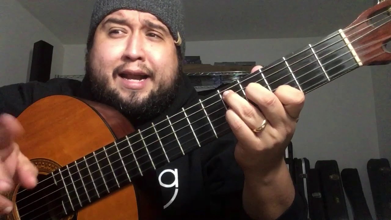 Javier Solís - Cenizas (Tutorial)