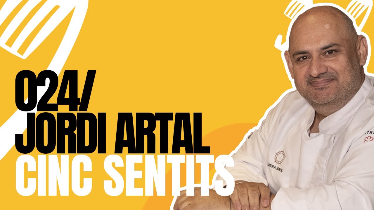 El Guardi&aacute;n de los SABORES 24 - Jordi Artal, Cinc Sentits
