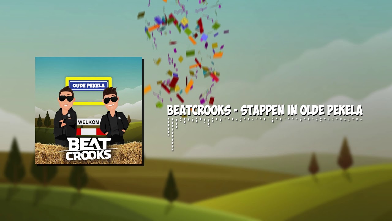 Beatcrooks - Stappen in Olde Pekela (carnaval 2019)