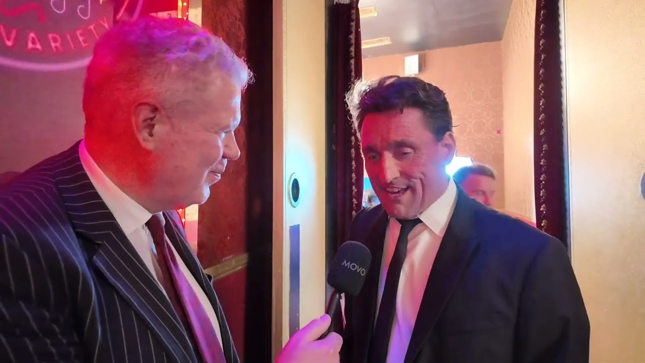 Danny Taylor Tommy Cooper & Shirley Ballas interviewed by Andrew Eborn TMC's Grand Night Of Magic